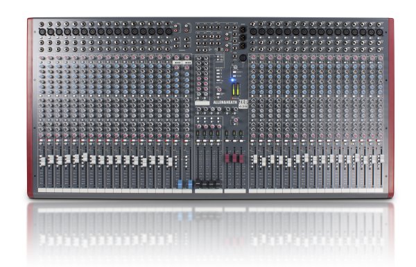 Allen & Heath ZED-436 4 Bus Mixer 32 Mic/Line for Live Sound and Recording