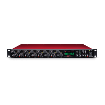 Scarlett OctoPre Dynamic Eight-channel Mic Preamp, Compressor & A-D/D-A Converter