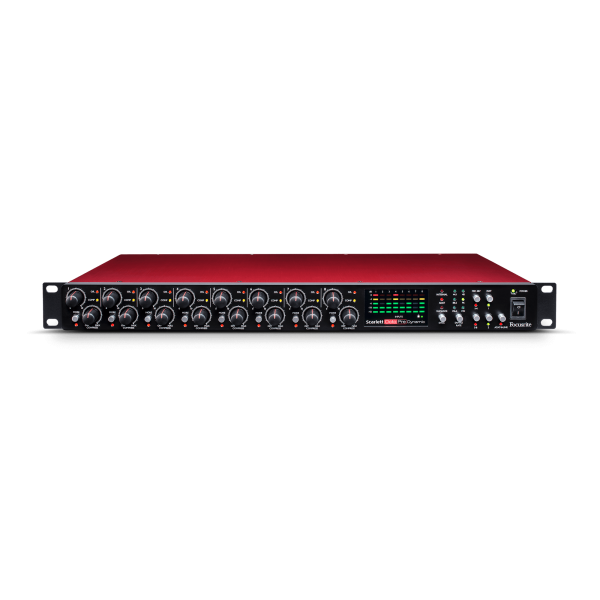Scarlett OctoPre Dynamic Eight-channel Mic Preamp, Compressor & A-D/D-A Converter