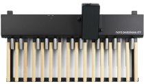 Pedal Keys 27 Midi Pedal Board with Integrated Swell Pedal for use with Nord C2 Organ