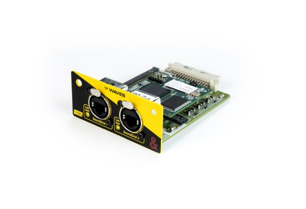 Soundwaves Card American Music & Sound - WAVES V3 SQ Audio Networking Card - Allen & Heath