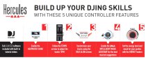 Hercules DJControl Inpulse 200/300 POP Display