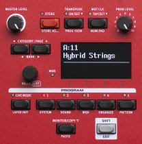 4-Part 61-Key Performance Synth, Virtual Analog, Samples / FM / Wavetable