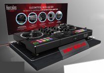 Hercules DJControl Inpulse 500 POP Display
