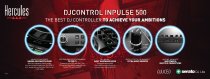 Hercules DJControl Inpulse 500 POP Display