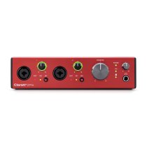 Clarett+ 2Pre 10-in / 4-Out USB Audio Interface