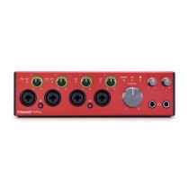 Clarett+ 4Pre 18-in / 8-Out USB Audio Interface