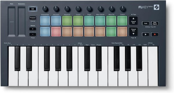 FLkey Mini MIDI Keyboard for FL Studio
