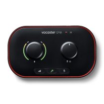 Vocaster One — Podcasting Interface for Recording as a Solo Creator