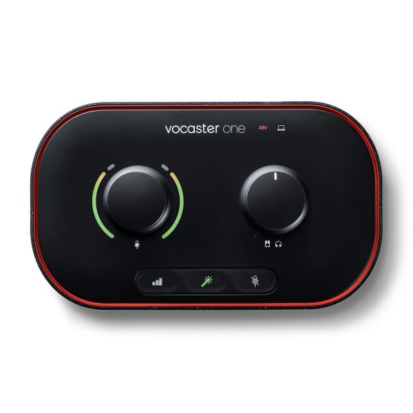 Vocaster One — Podcasting Interface for Recording as a Solo Creator