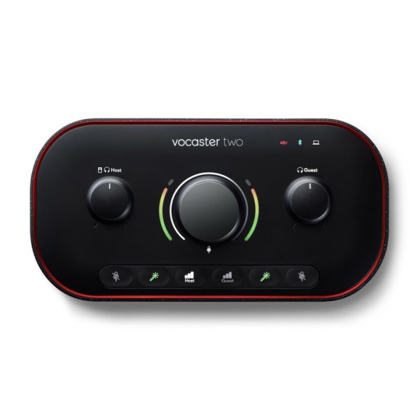 Focusrite Vocaster Two Podcast USB Audio Interface
