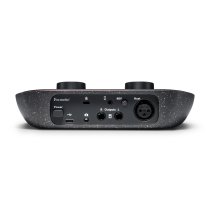 Vocaster One Studio —Solo Podcasting Interface with Vocaster DM1 Microphone & HP60v Headphones