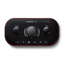 Vocaster Two Studio — Podcasting Interface with Vocaster DM14v Microphone & HP60v Headphones