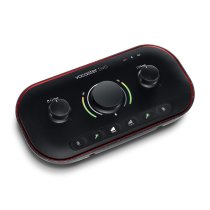 Vocaster Two Studio — Podcasting Interface with Vocaster DM14v Microphone & HP60v Headphones