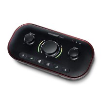Vocaster Two Studio — Podcasting Interface with Vocaster DM14v Microphone & HP60v Headphones