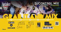 Hercules DJControl Mix POP Display
