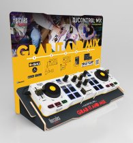 Hercules DJControl Mix POP Display