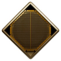 DiaMon RP - Remote Powered Main Speaker - Gold