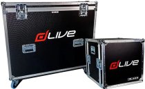 dLive C1500 Flight Case Lightweight No Doghouse