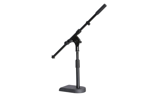 CAD MS150 U-Shaped Cast Base Mic Stand w/ Boom