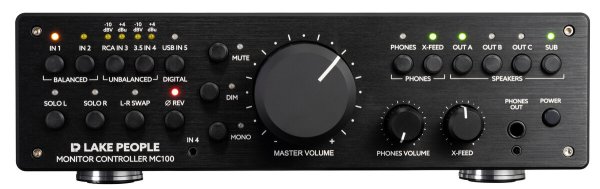 MC100 Monitor Controller