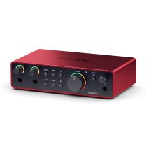 Scarlett 2i2 4th Generation Audio Interface