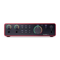 Scarlett 2i2 4th Generation Audio Interface