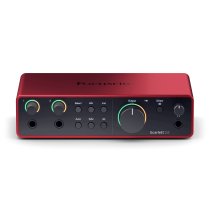 Scarlett 2i2 4th Generation Audio Interface