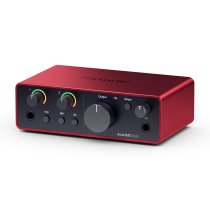 Scarlett Solo 4th Generation Audio Interface