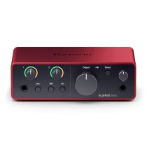 Scarlett Solo 4th Generation Audio Interface
