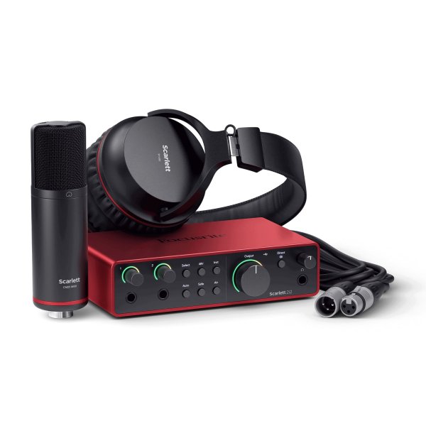 Scarlett 2i2 4th Generation Studio Bundle