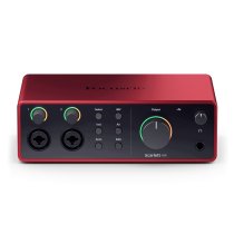 Scarlett 4i4 4th Generation Audio Interface