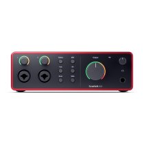 Scarlett 4i4 4th Generation Audio Interface