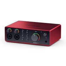 Scarlett 4i4 4th Generation Audio Interface