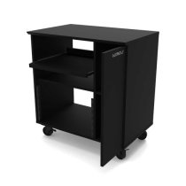 Glorious Modular Side Rack - Black