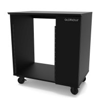 Glorious Modular Side Rack - Black