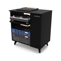 Glorious Modular Side Rack - Black