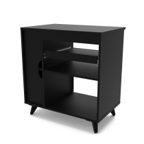 Glorious Modular Side Rack - Black
