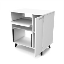 Glorious Modular Side Rack - White