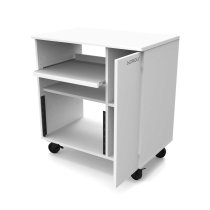 Glorious Modular Side Rack - White