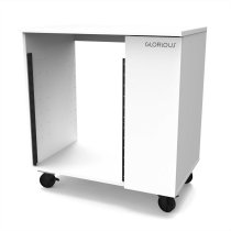 Glorious Modular Side Rack - White