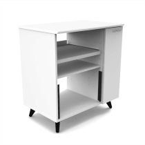 Glorious Modular Side Rack - White