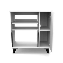 Glorious Modular Side Rack - White