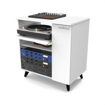 Glorious Modular Side Rack - White