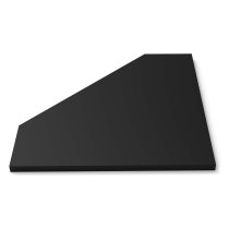 Glorious Modular Side Rack Adapter - Black (Each)