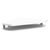 Glorious Modular Side Rack Adapter - White (Each)
