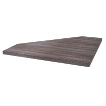 Glorious Modular Side Rack Adapter - Walnut (Each)