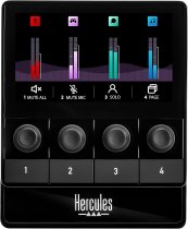 Hercules Stream 100 Audio Controller for Streamers