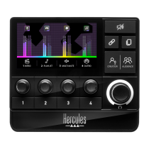 Hercules Stream 200 XLR Pro Audio Controller for Advanced Streamers