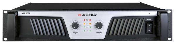 Ashly KLR‑2000E 2‑Channel 2000 Watt High‑Power Amplifier